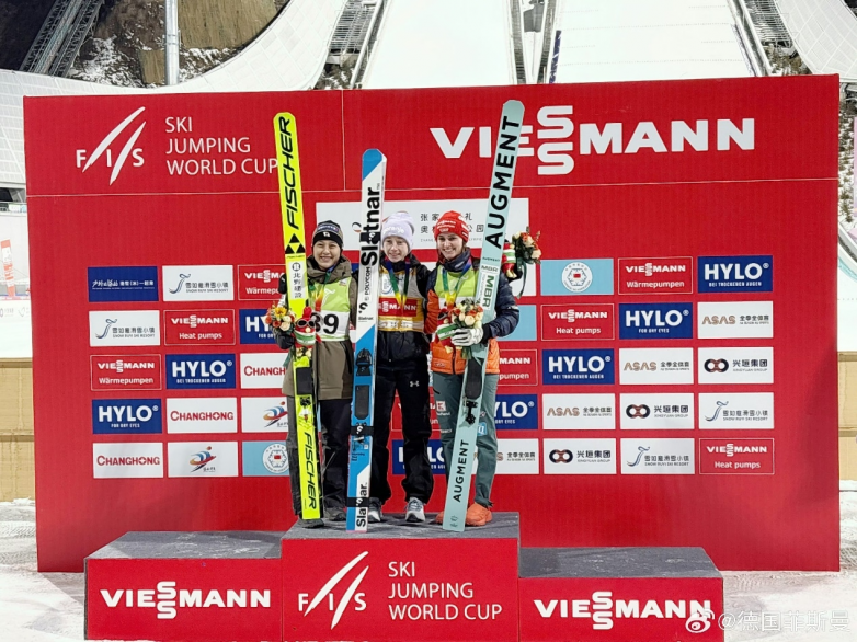 2025-2026赛季菲斯曼冠名国际雪联（FIS）跳台滑雪女子世界杯·张家口分站赛圆满落幕「雪如意」(图11)