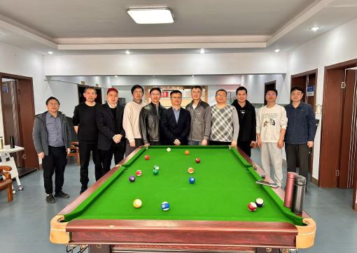 星牌杯世界公开赛外卡赛即将开打 绵阳区志伟台球学院燃爆全城(图1)
