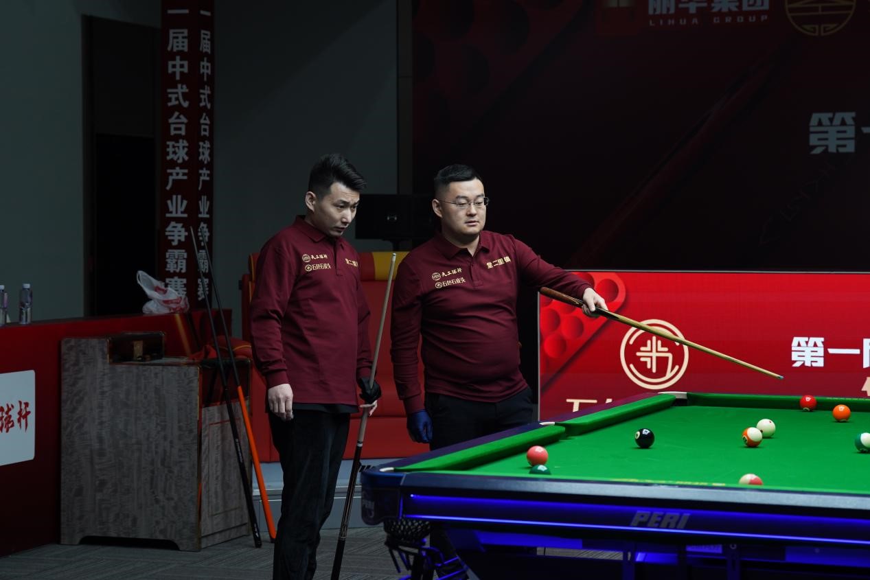 草根与职业同台中国霸州首届中式台球产业争霸赛燃情开打(图5)