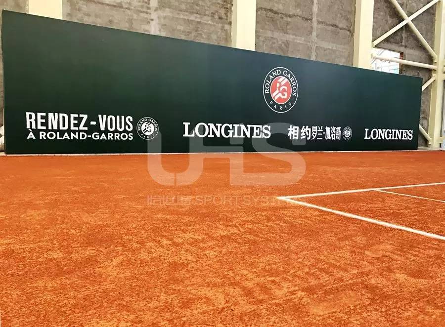 恰好时欧洲传统红土网球场华丽面世南昌法网外卡赛(图1)