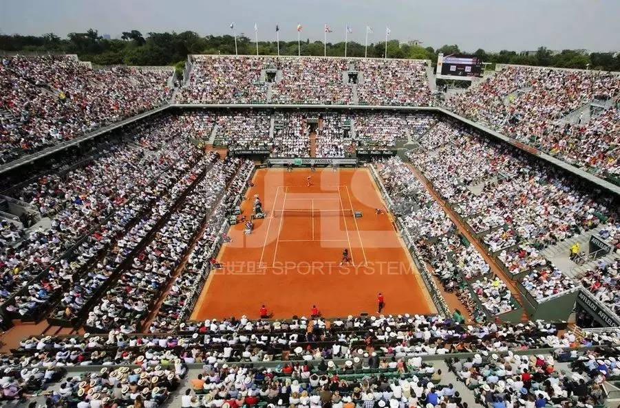 恰好时欧洲传统红土网球场华丽面世南昌法网外卡赛(图3)