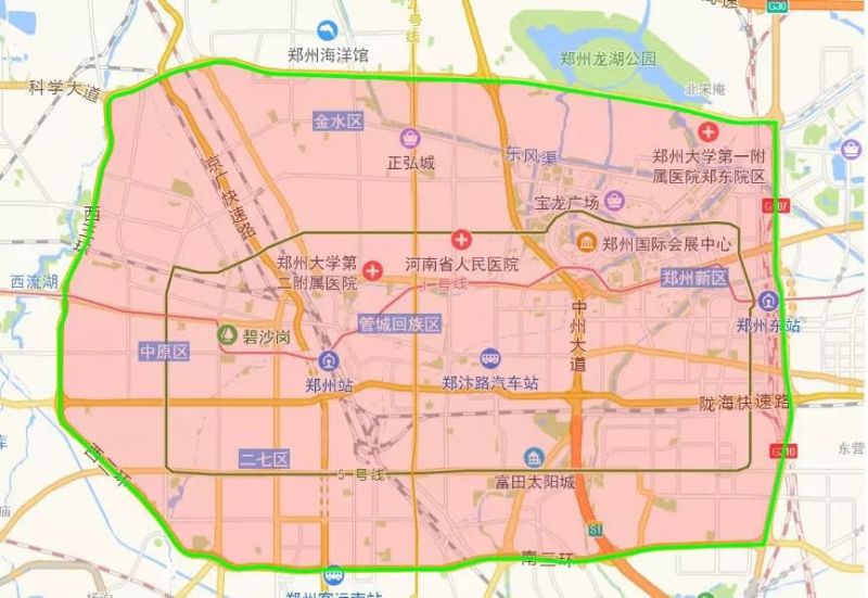 2026郑州限行尾号查询（每日更新）(图1)