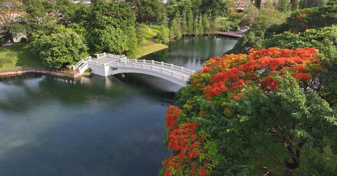 京穗双樾同步交付越秀地产实证一线豪宅营造实力(图1)