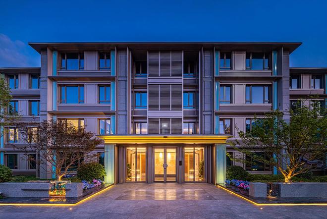 京穗双樾同步交付越秀地产实证一线豪宅营造实力(图4)