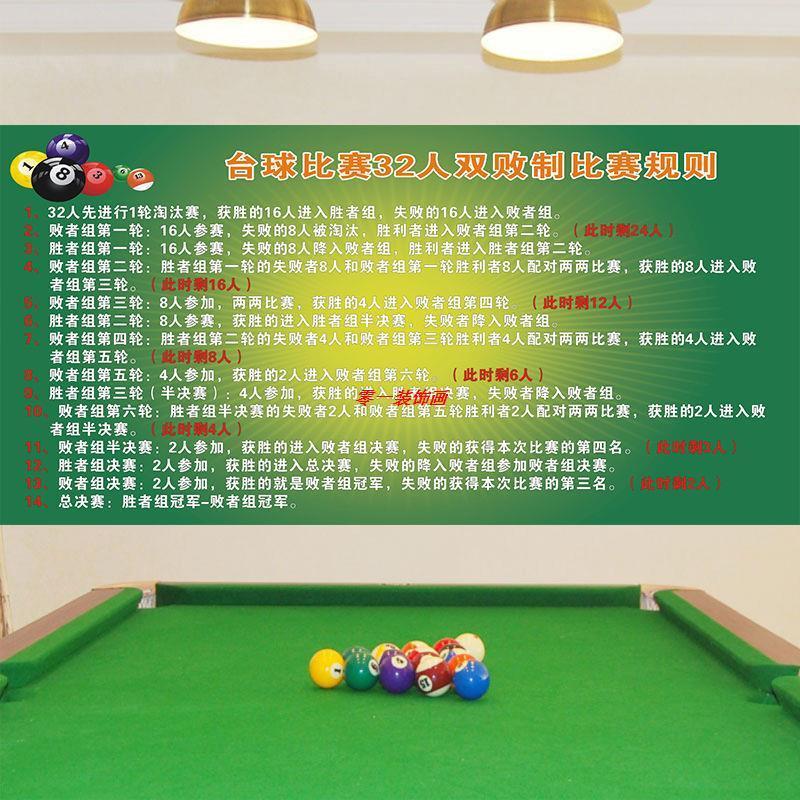 加盟台球馆需要什么条件开一家台球馆需要什么手续和证件(图1)